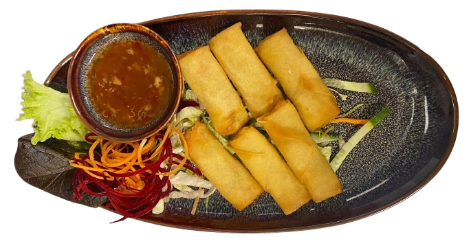 SPRING ROLL VEGGIE (6 Stk)