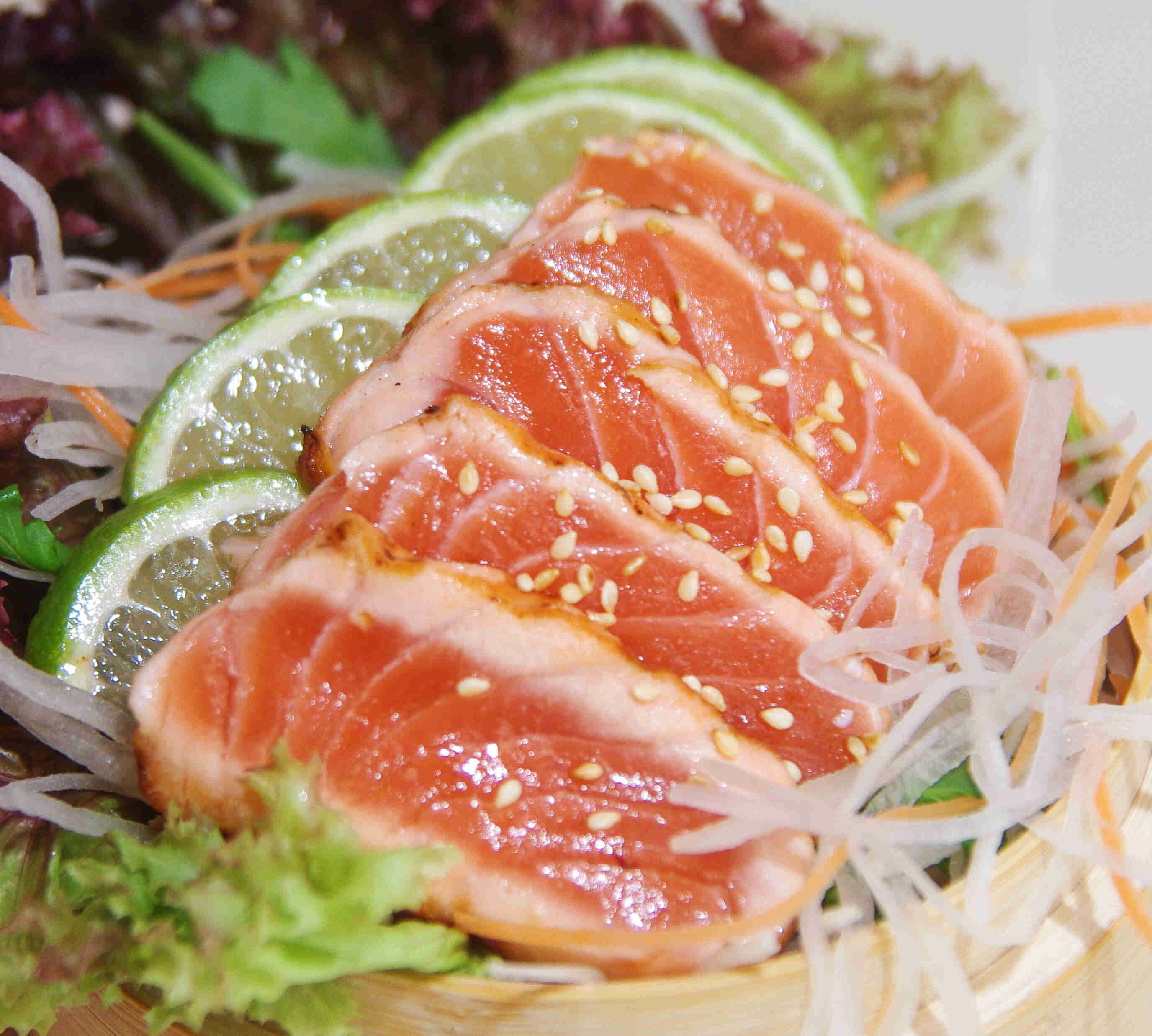 SALMON SALAD