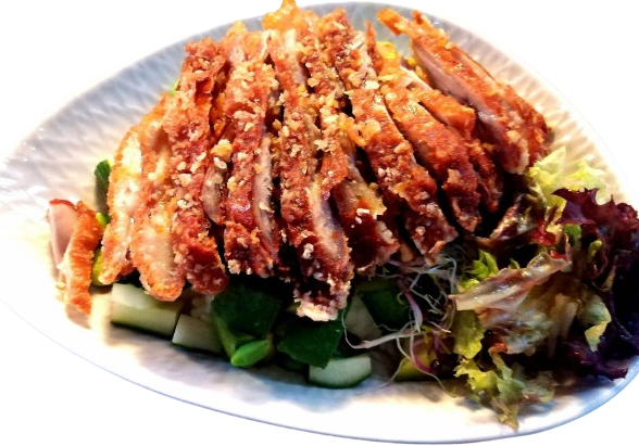 GRILLED CHICKEN & PEANUTS 6