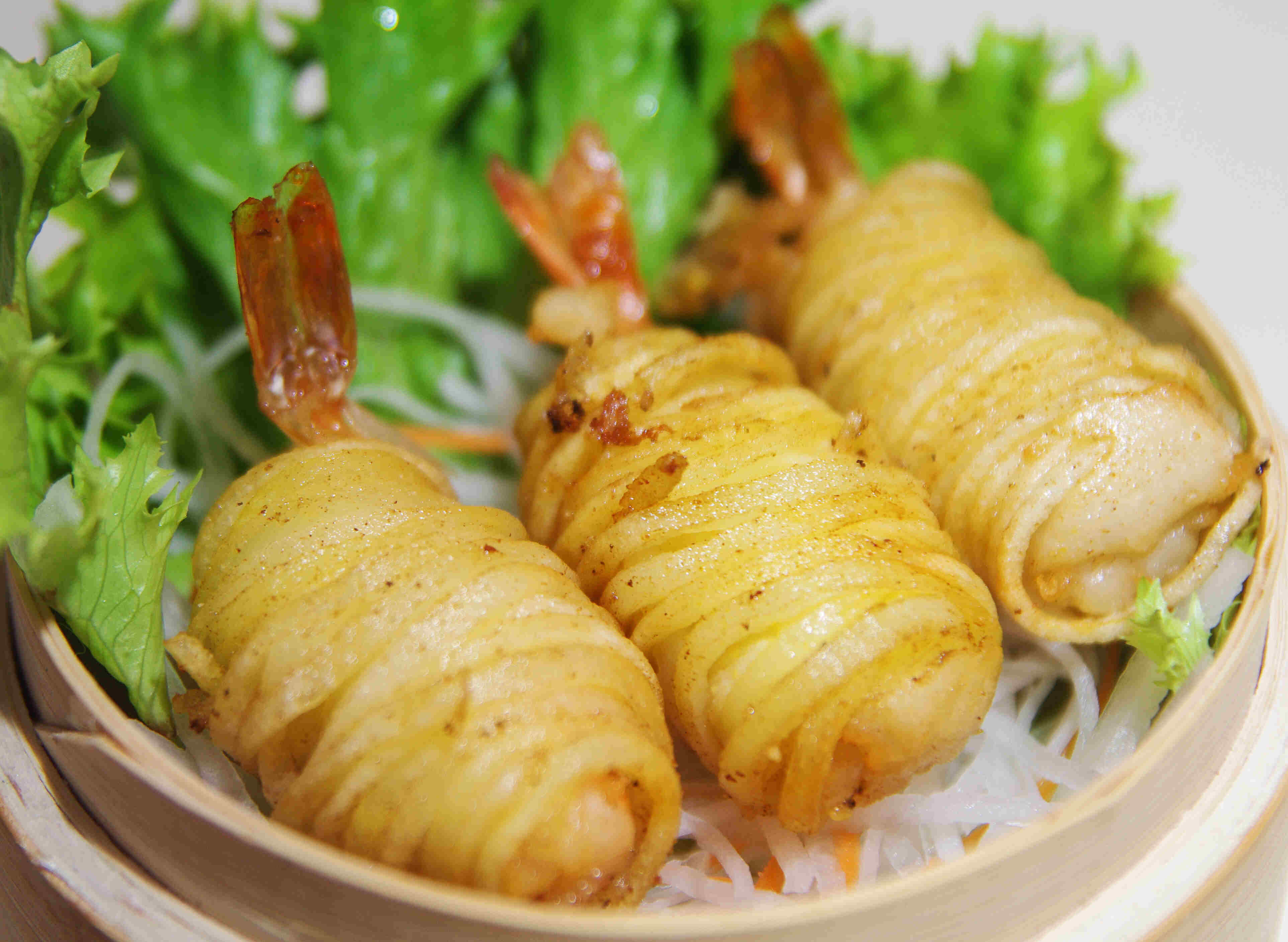 SCAMPI TEMPURA