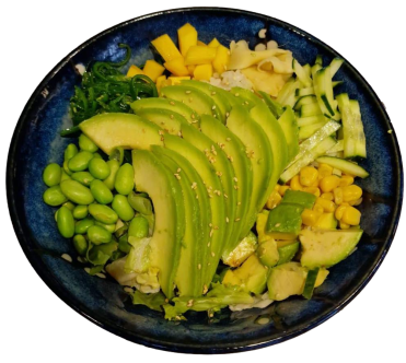 VEGETARISCHE BOWL