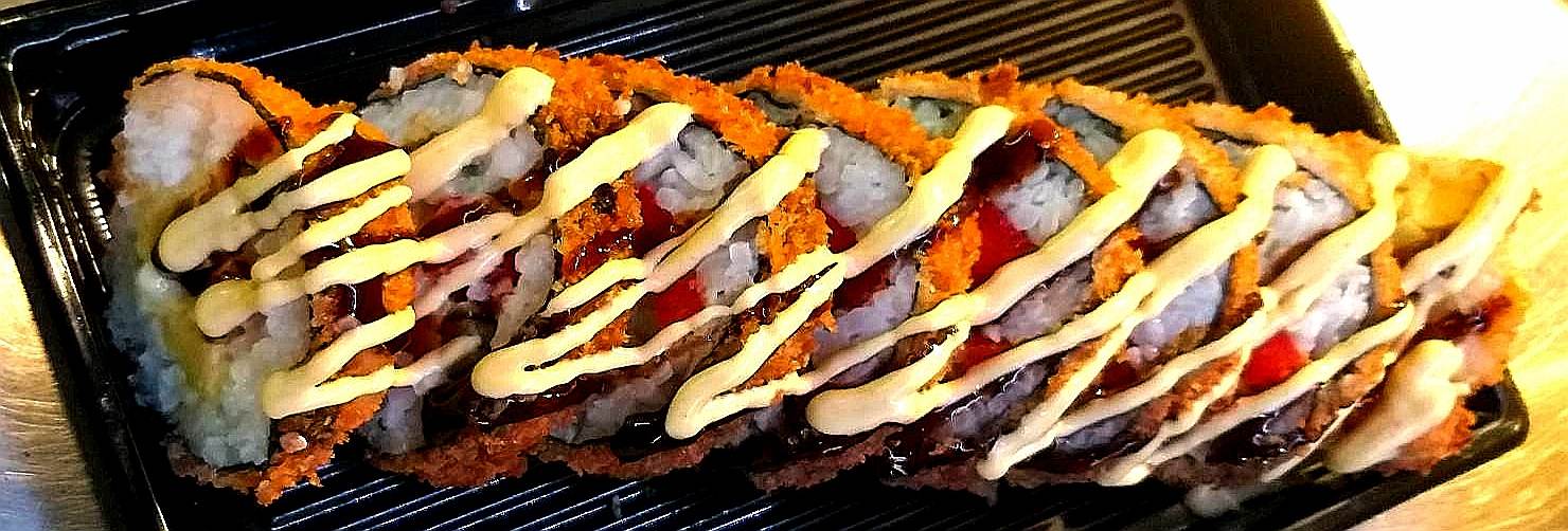 Tempura Rollen  (8 Stk)